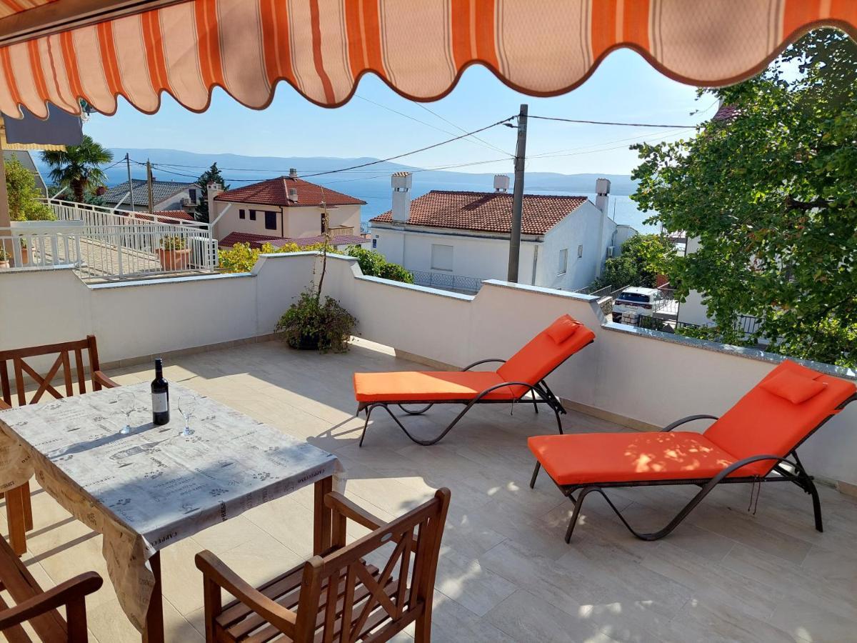 Apartman Renata Crikvenica Luaran gambar